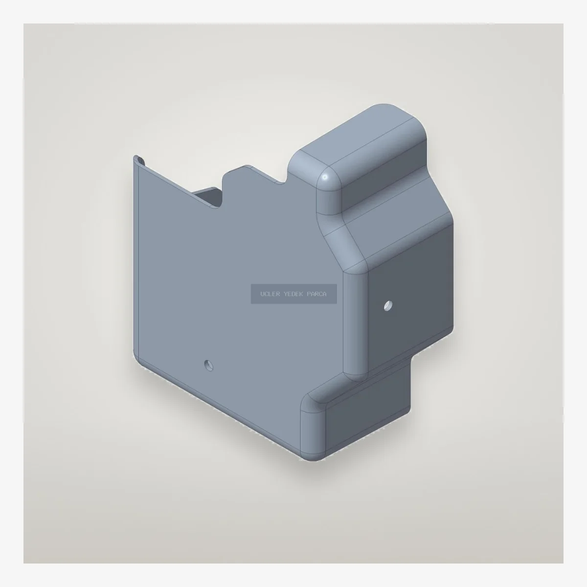 New Holland SOLE NO IT VALF KORUMA PLASTIGI 84323590 Orijinal Yedek Parça