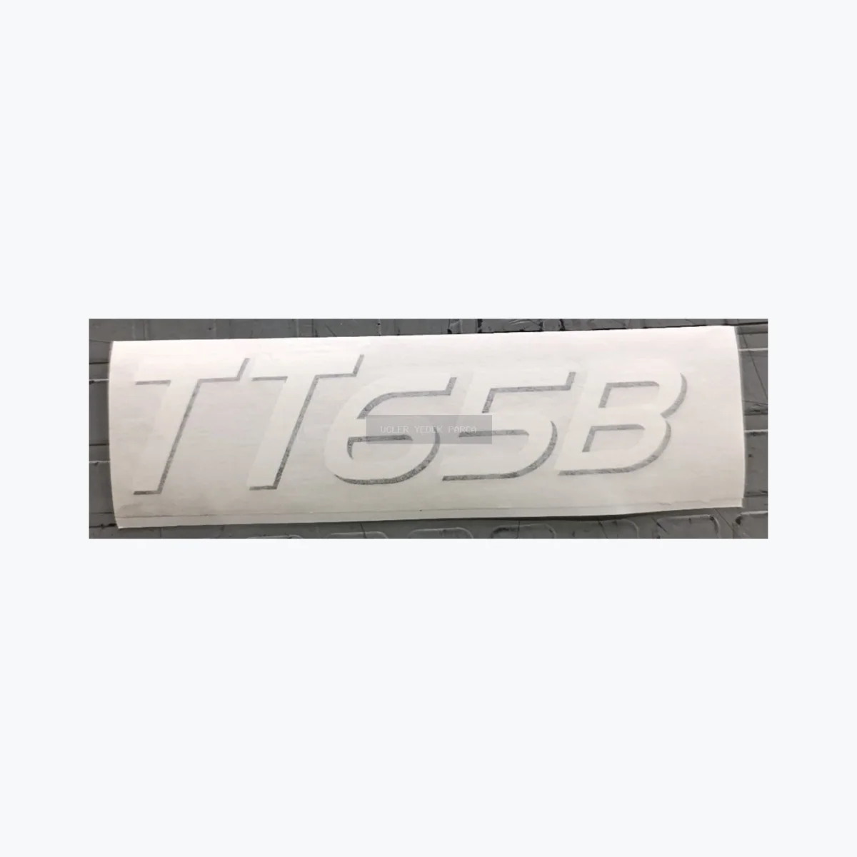 New Holland TT 65B MODEL ETİKETİ 84424798 Orijinal Yedek Parça