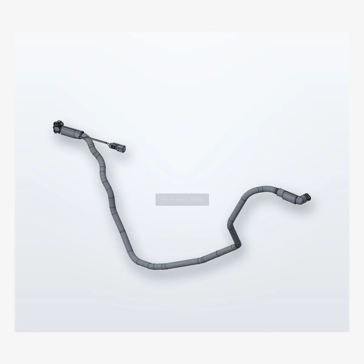 New Holland TUBE DEF PRESSURE LINE 91718153 Orijinal Yedek Parça
