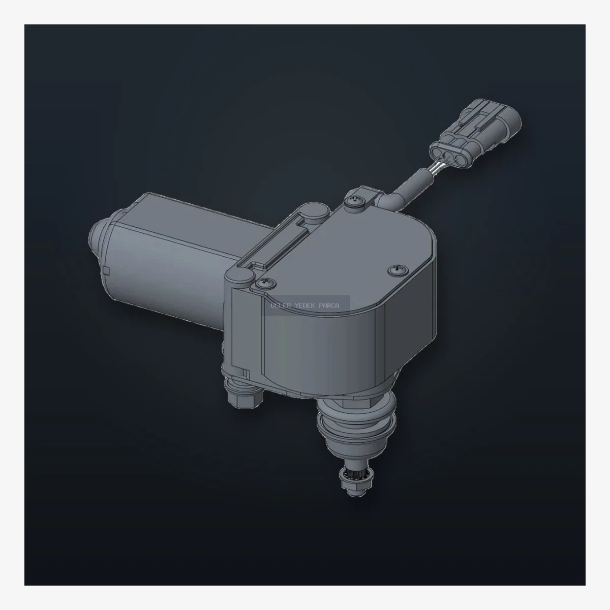 New Holland MOTOR, ELECTRIC,FRONT VIPER 91760882 Diğer motor parçaları yedek parça