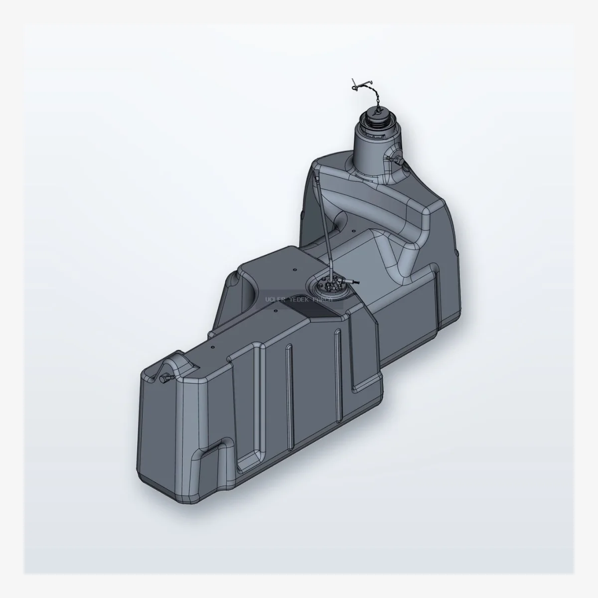 New Holland YAKIT DEPOSU 91840712 Yakıt depoları yedek parça