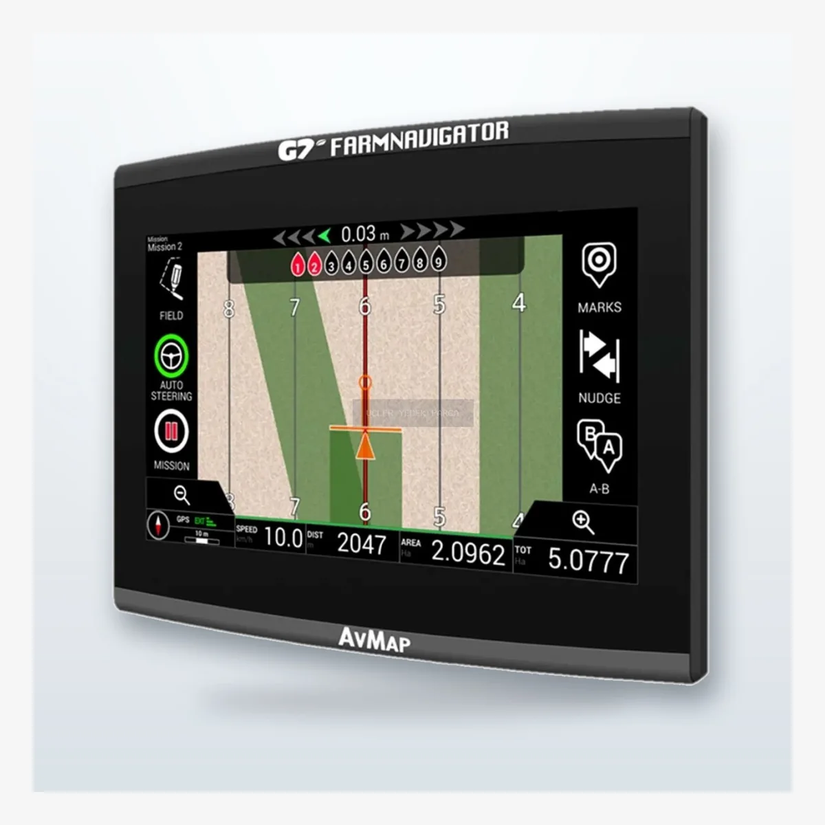 New Holland G7 EZY FARMNVIG GPS KIT GPS09081984 Diğer elektrik parçaları yedek parça
