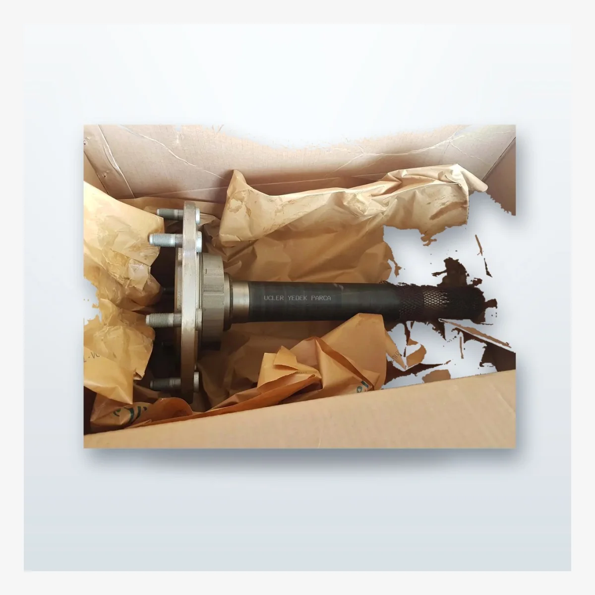 New Holland AXLE DRİVE KMP84526270 Orijinal Yedek Parça