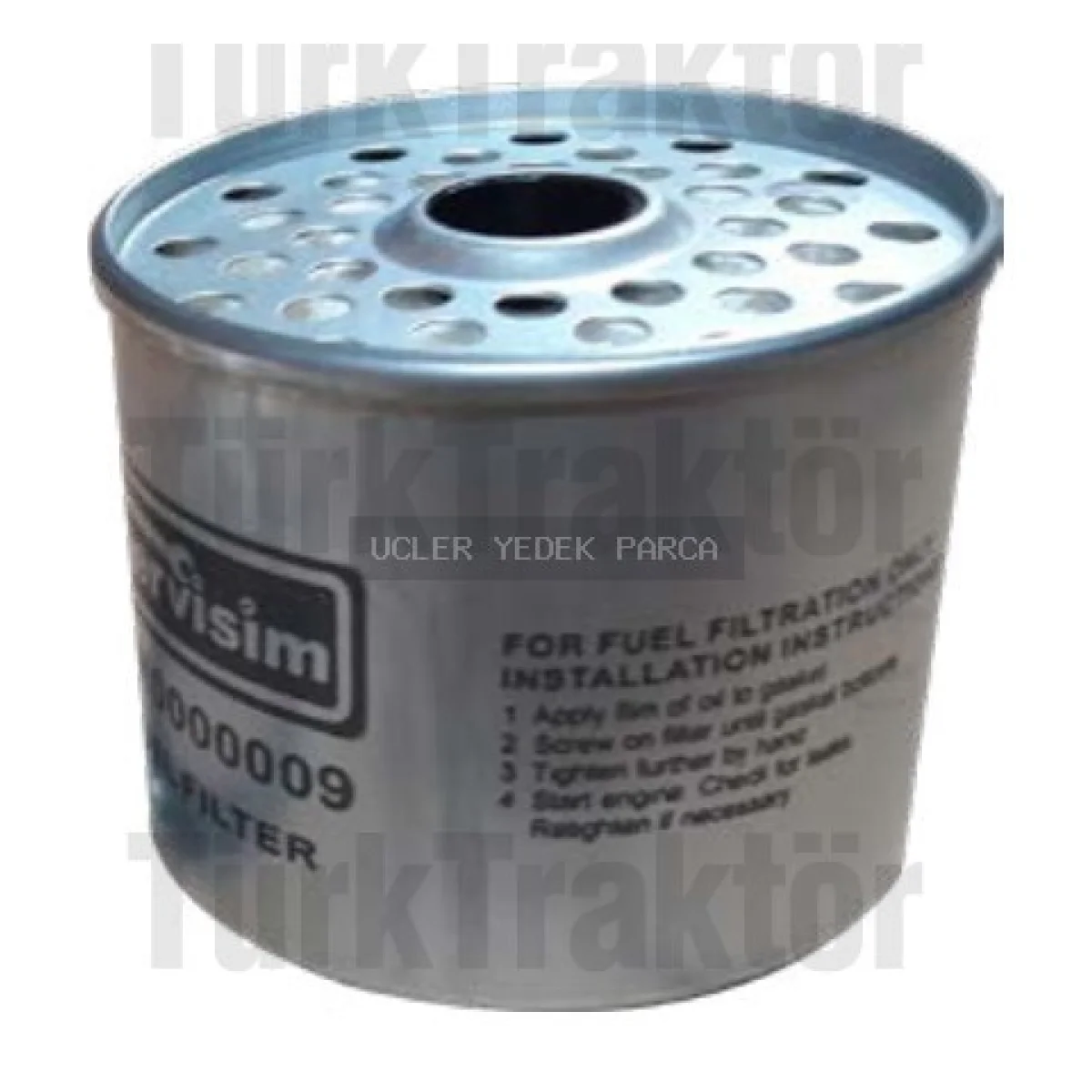 FİLTRE- YAKIT SM0000009 Orijinal Yedek Parça New Holland yedek parça