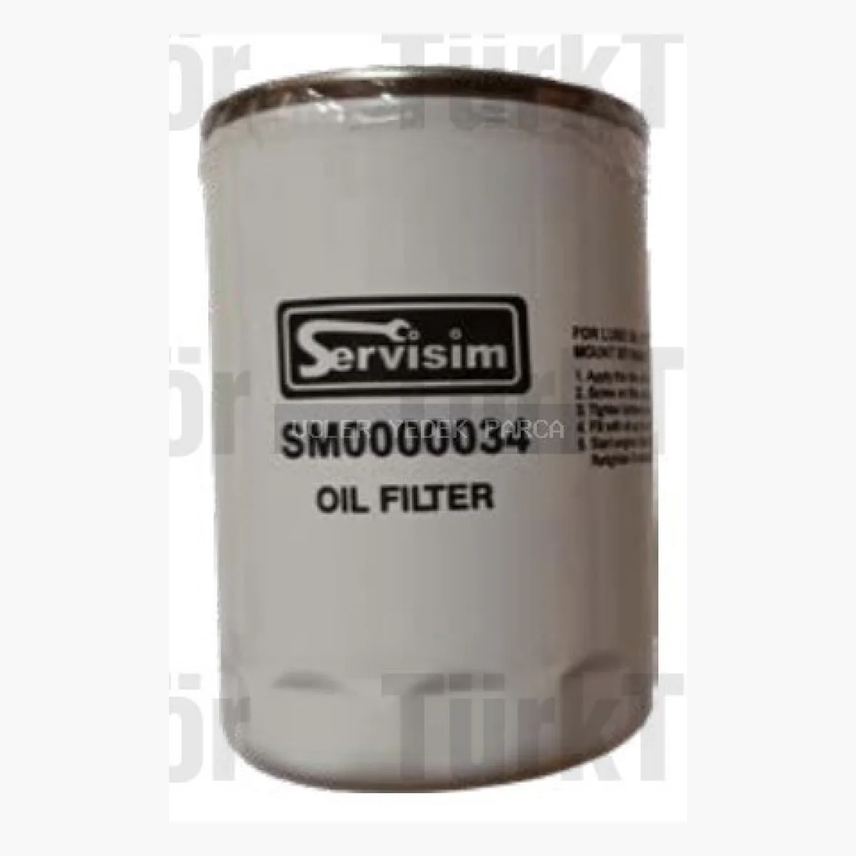 MOTOR YAĞ FİLTRESİ 5E Ref.RE519626 SM0000034 Orijinal Yedek Parça New Holland yedek parça