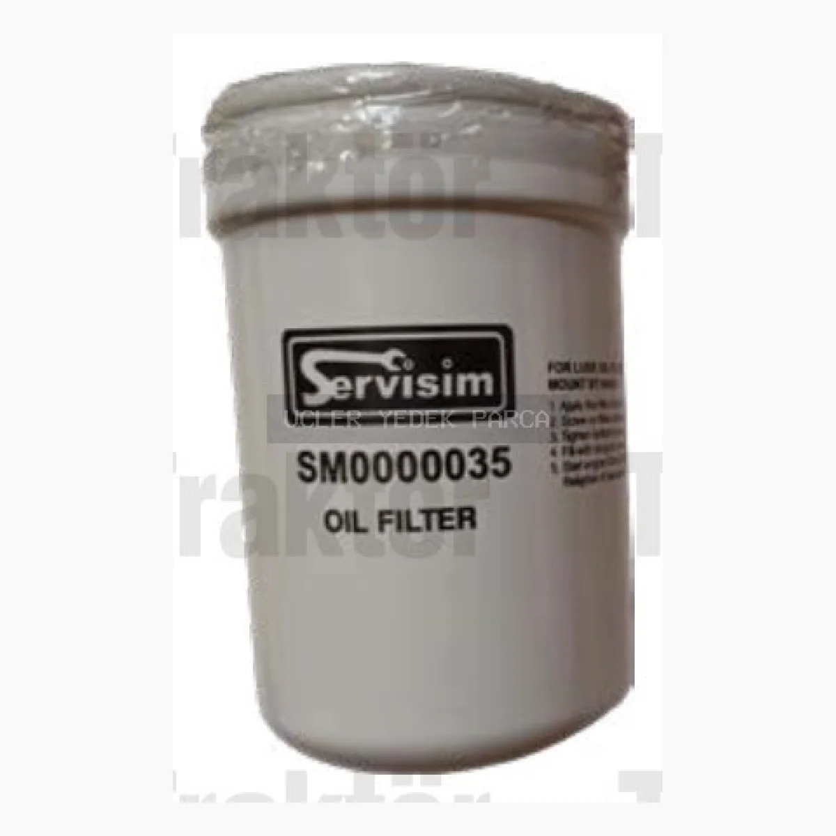 YAĞ FİLTRESİ 5M Ref.RE504836 SM0000035 Orijinal Yedek Parça New Holland yedek parça