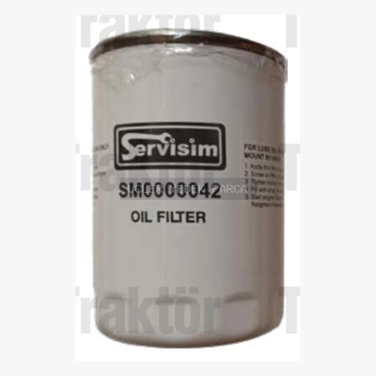 YAĞ FİLTRESİ Ref.1447048M1 SM0000042 Orijinal Yedek Parça New Holland yedek parça