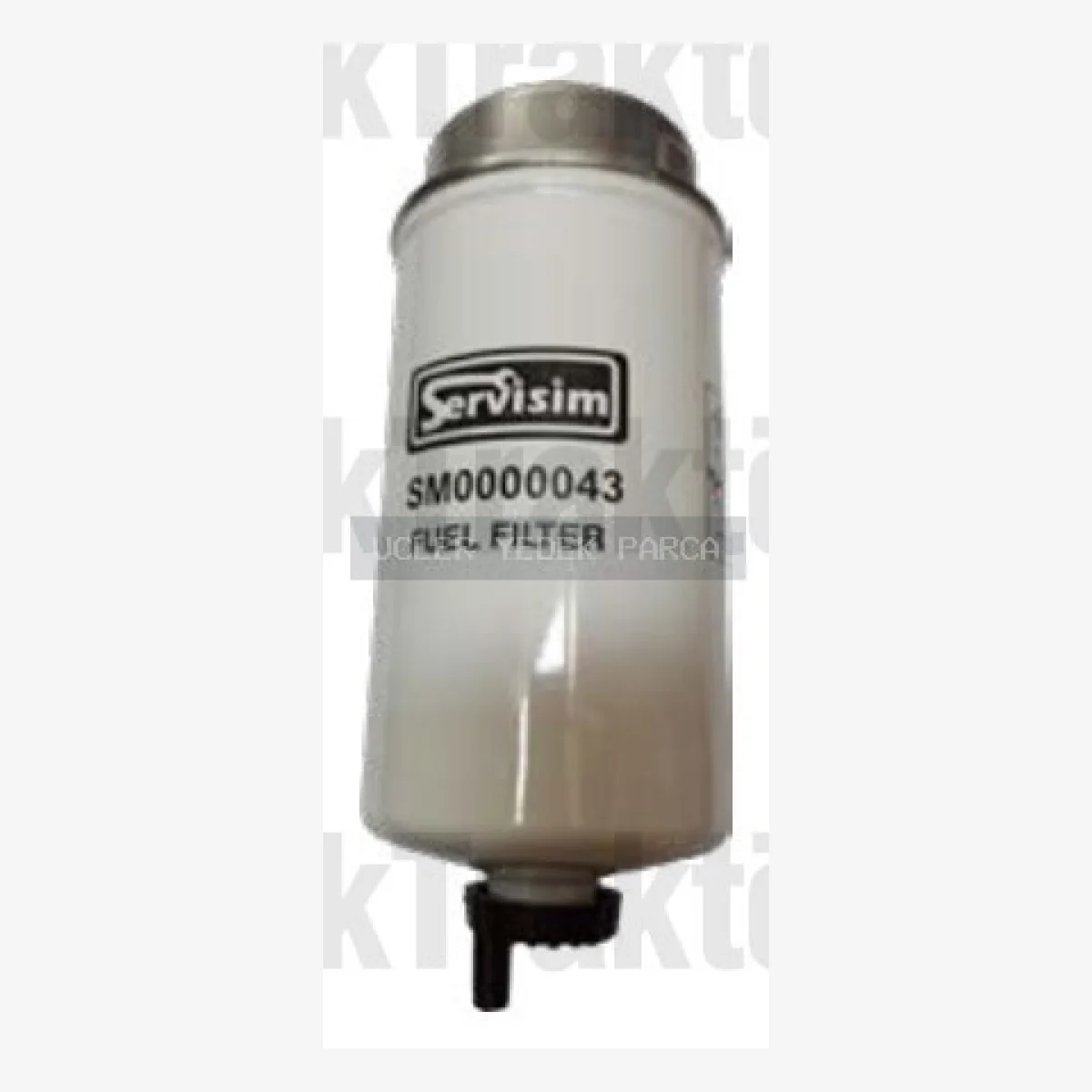 YAKIT FİLTRESİ Ref.4224701M1 SM0000043 Orijinal Yedek Parça New Holland yedek parça