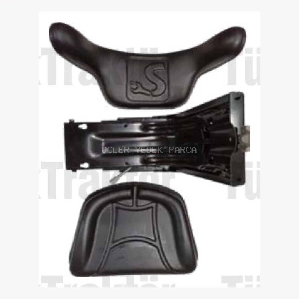 KOLÇAKLI SÜRÜCÜ KOLTUĞU SM000148 Orijinal Yedek Parça New Holland yedek parça