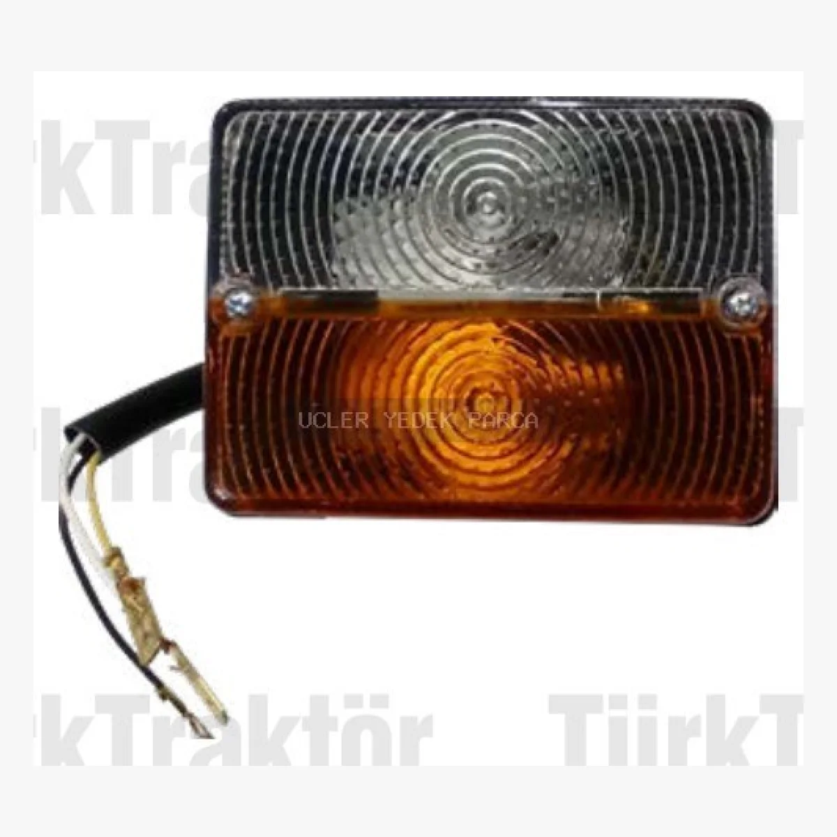 SİNYAL LAMBASI YUVARLAK CAM SM11039 Orijinal Yedek Parça New Holland yedek parça
