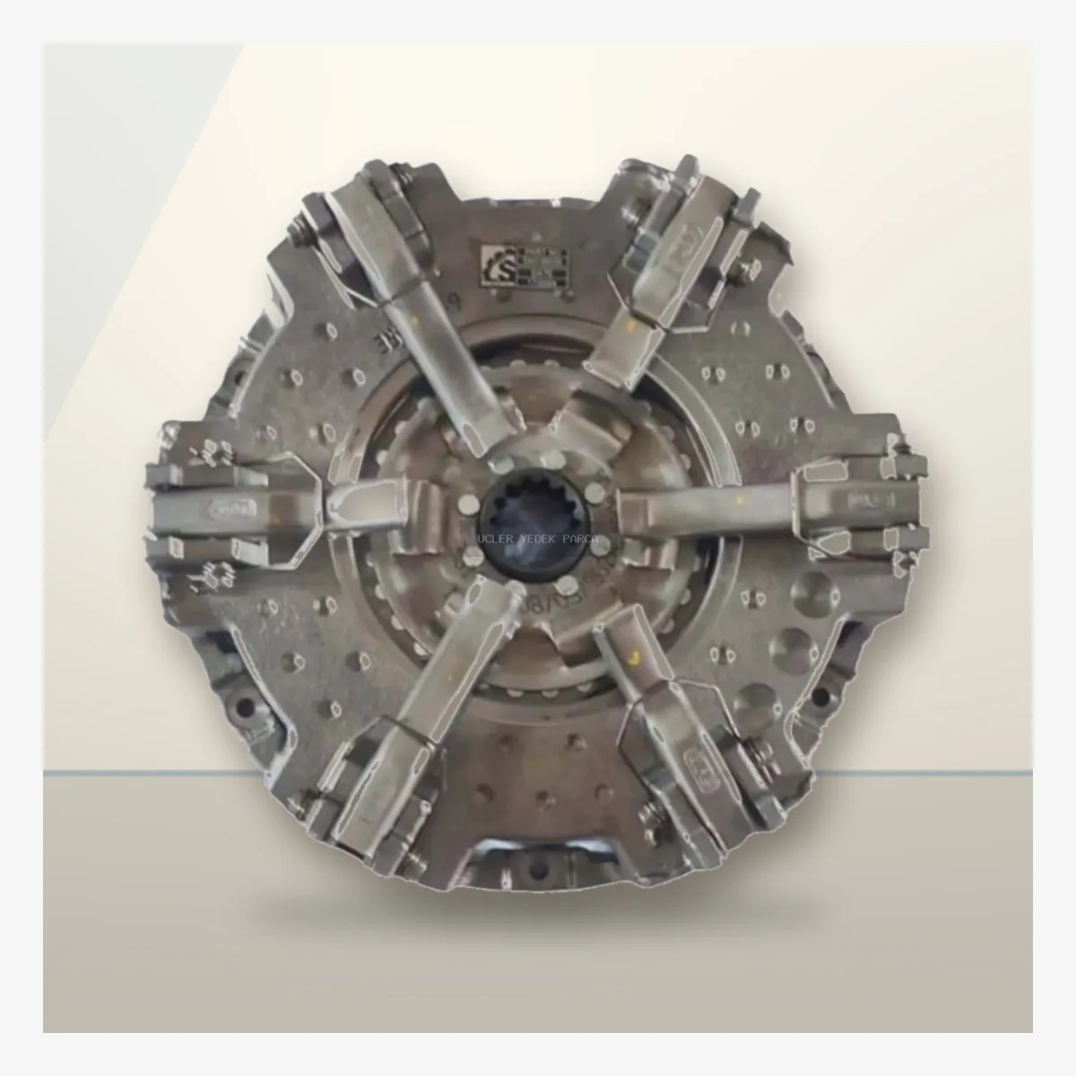 New Holland DEBRİYAJ BASKI KOMP 6PAD (25582642) SM138038 Debriyaj baskıları yedek parça