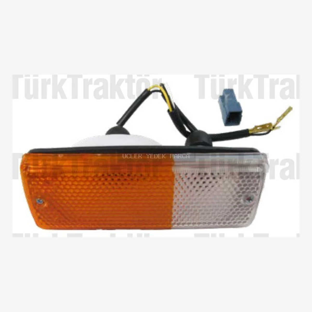 SİNYAL LAMBASI KÖŞELİ ÇAM. SM1557 Orijinal Yedek Parça New Holland yedek parça