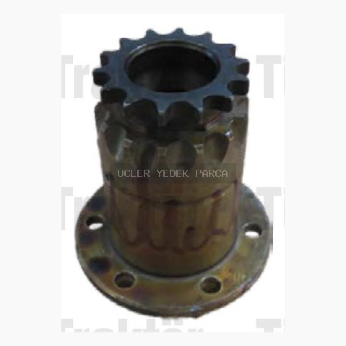 KELEBEK VARYATÖRÜ DİŞLİLİ GÖBEK SM300132741 Orijinal Yedek Parça New Holland yedek parça