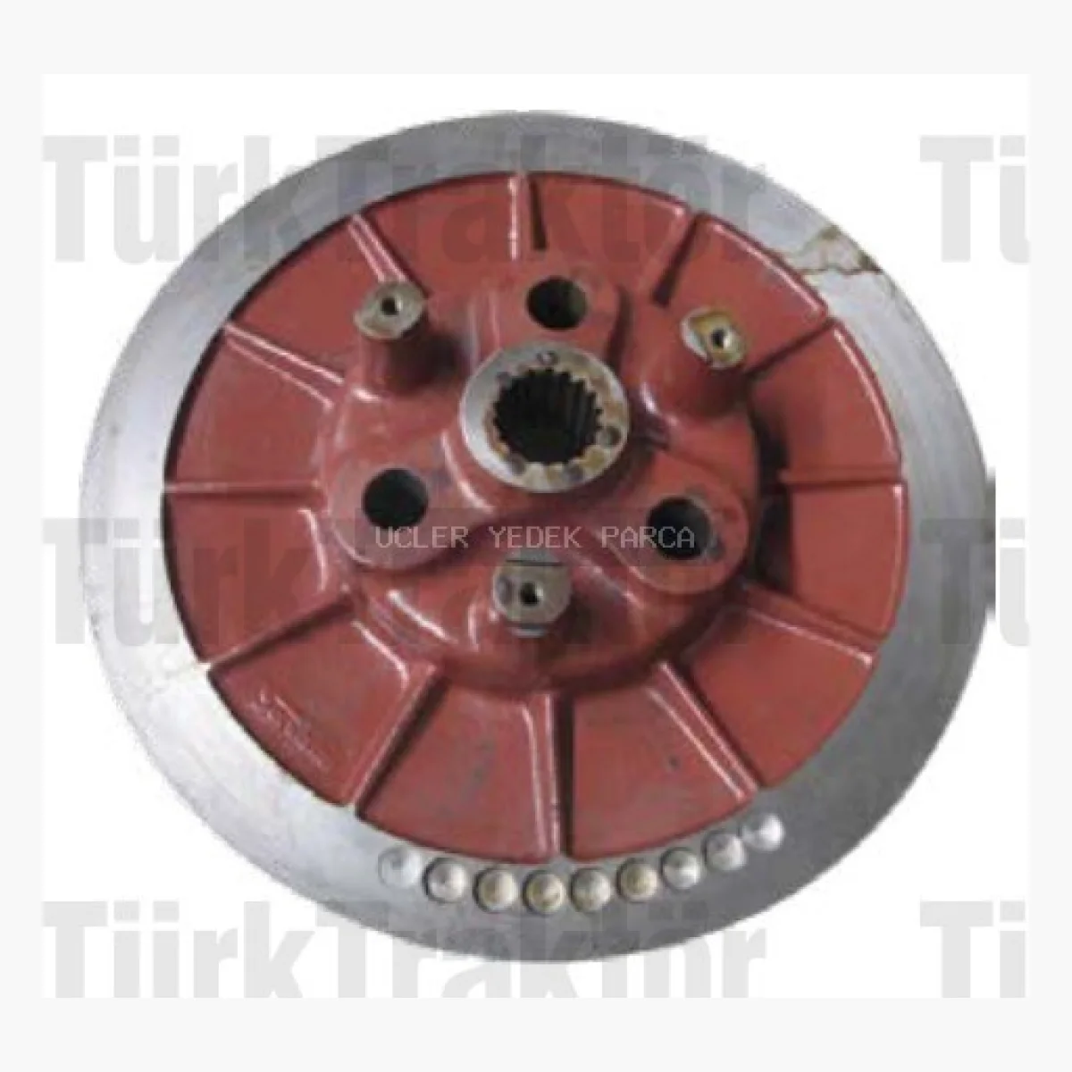 TAMBUR KASNAĞI (PİMLİ TARAF) SM300136416 Orijinal Yedek Parça New Holland yedek parça