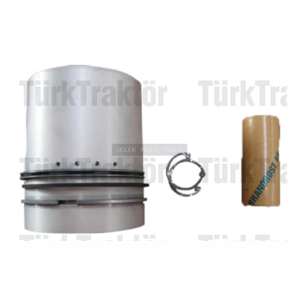 PİSTON SEGMANLI 3 KANAL SM3135F015SLM Orijinal Yedek Parça New Holland yedek parça