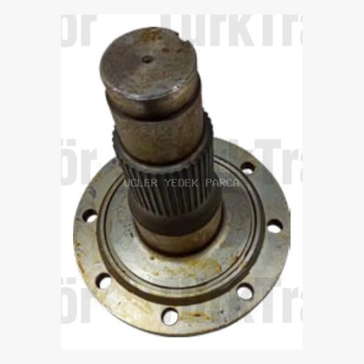 ÖN TEKER ŞAPKALI AKS (DÖVME) SM322069850 Orijinal Yedek Parça New Holland yedek parça