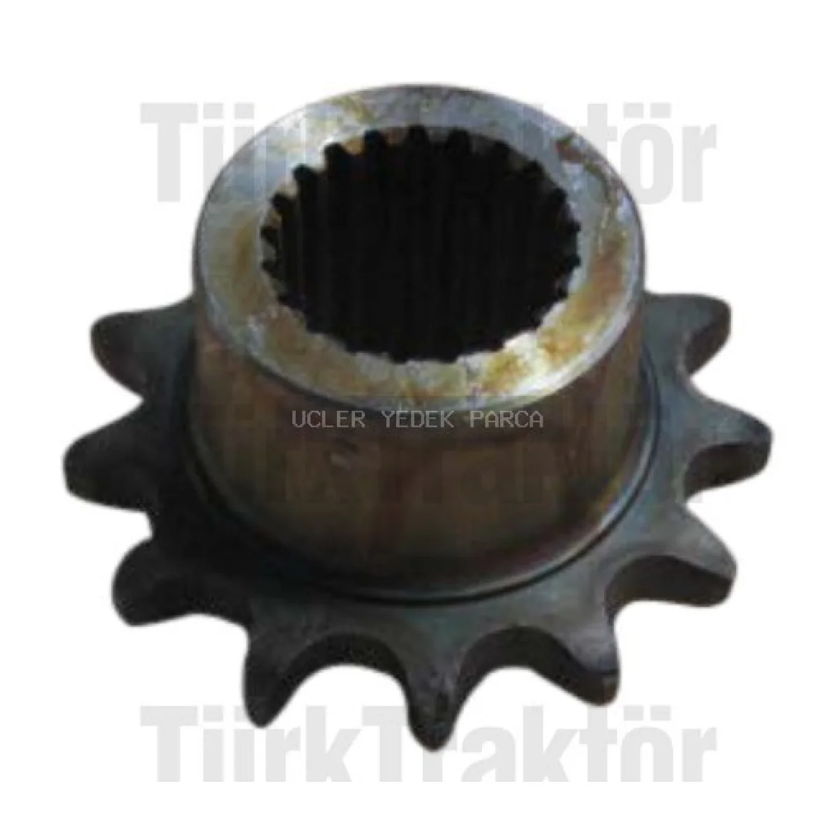 BIÇAK HAREKET ŞAFT MİLİ (FREZELİ) SM323212350 Orijinal Yedek Parça New Holland yedek parça