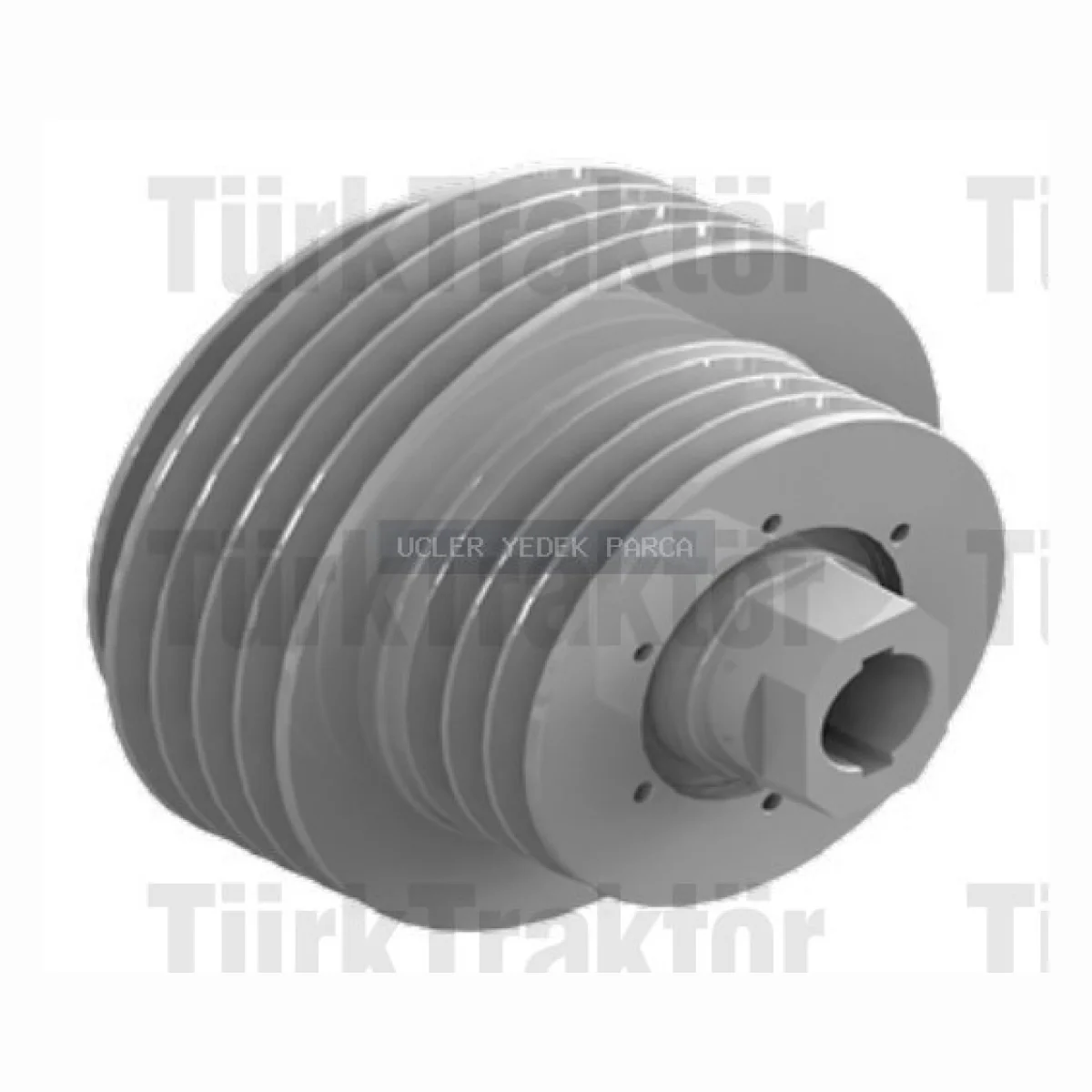 TC 5.80 KUYRUK KASNAĞI ÇİFT KAMALI SM47950812 Orijinal Yedek Parça New Holland yedek parça
