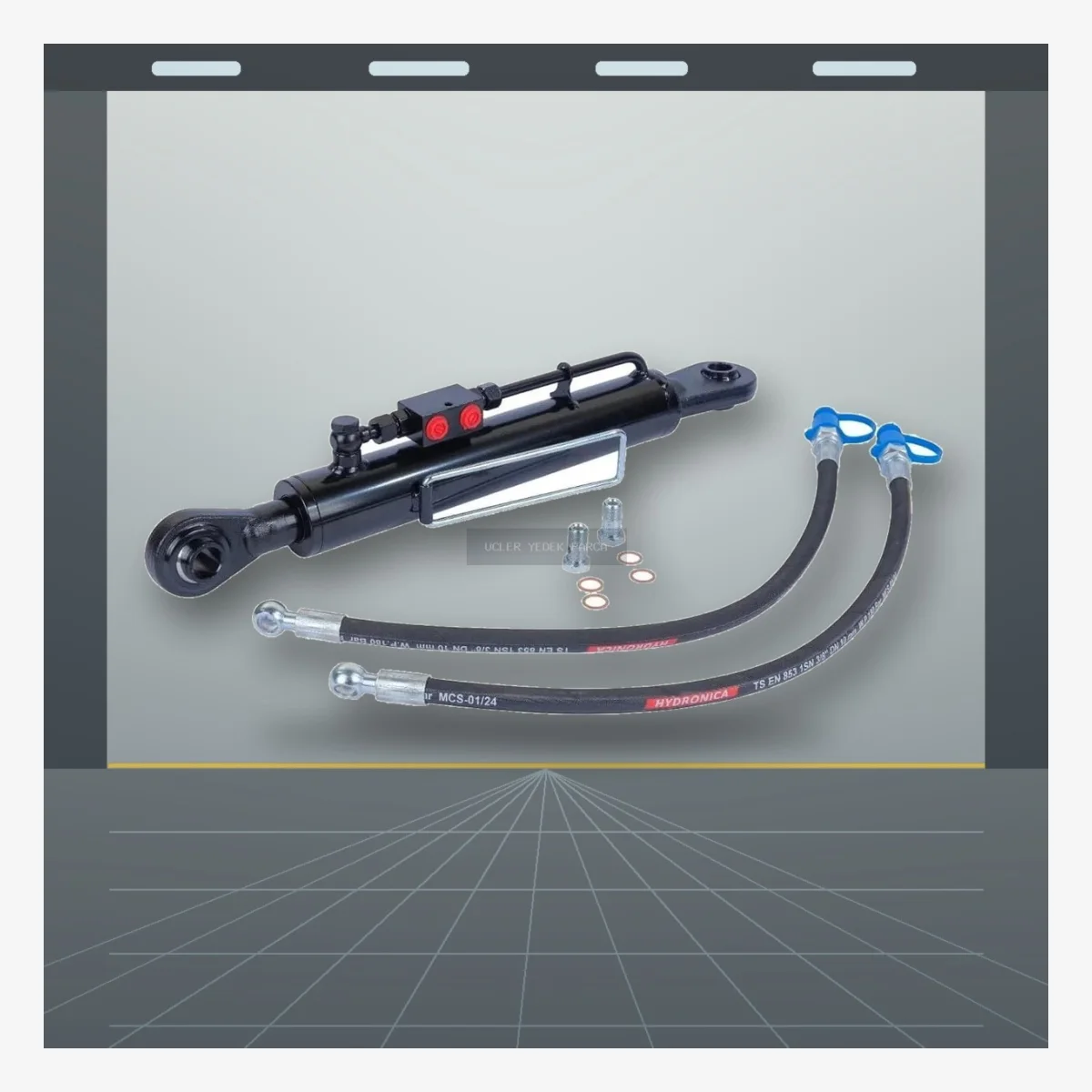 SERVİSİM HİDROLİK ORTA KOL 55CM 26X26 ( 2 TON ) SM5502626 Kaldırıcı ve askı kolları New Holland yedek parça