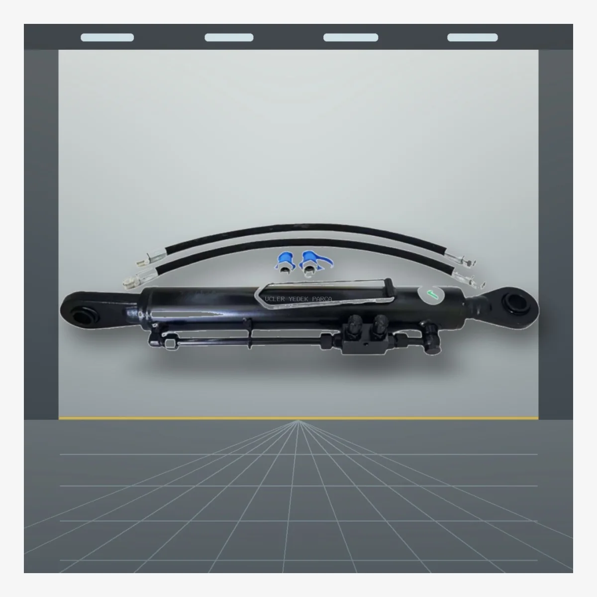 SERVİSİM HİDROLİK ORTA KOL 60CM 19X26 ( 3 TON ) SM6031926 Kaldırıcı ve askı kolları New Holland yedek parça