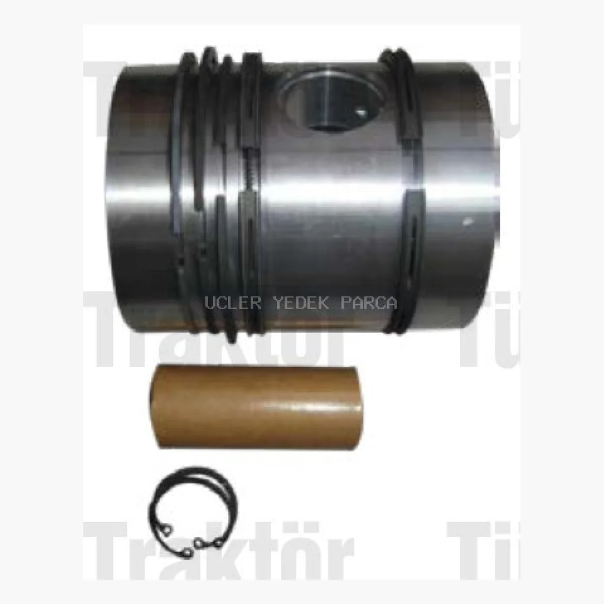 PİSTON SEGMANLI 5 KANAL SM82878SLM Orijinal Yedek Parça New Holland yedek parça