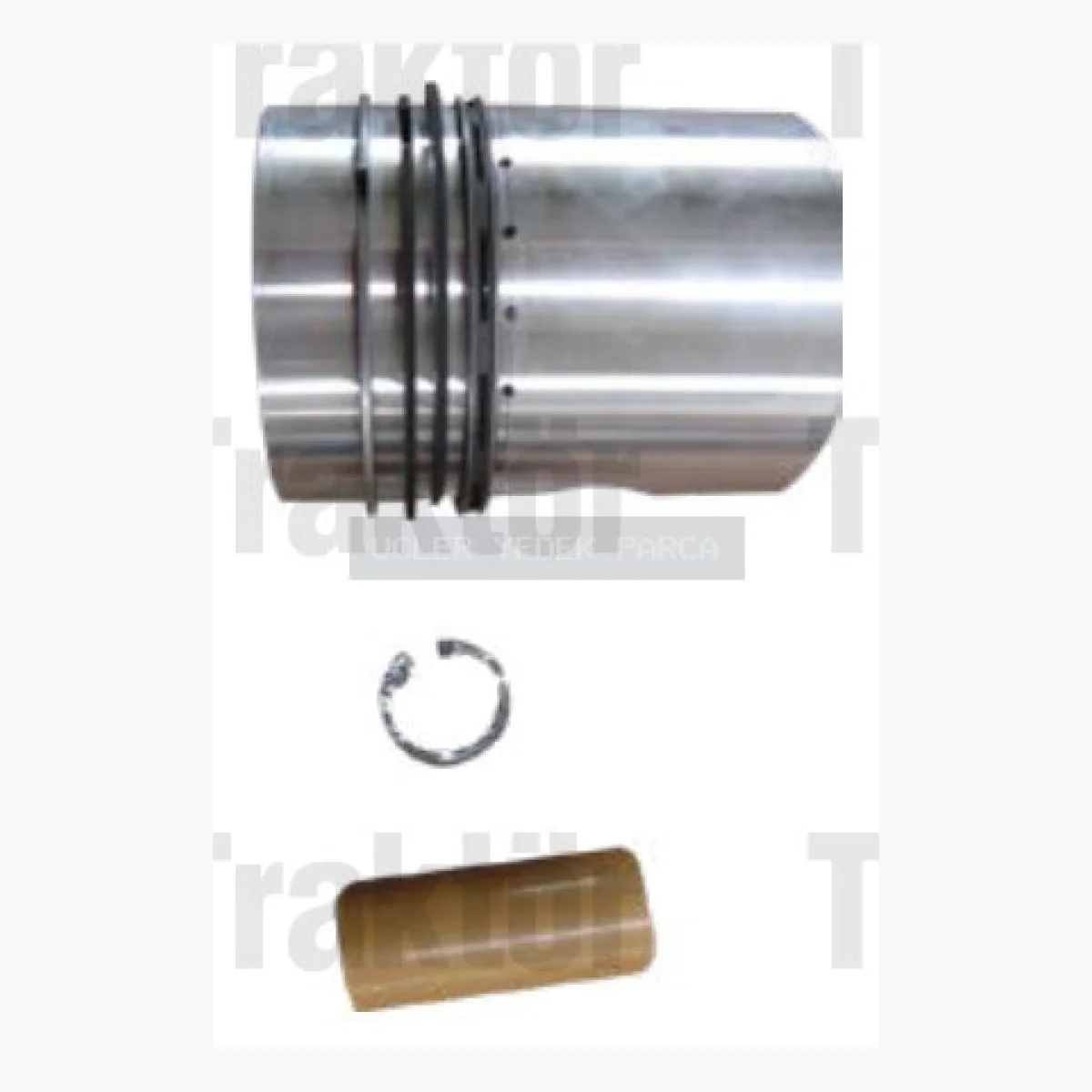 PİSTON SEGMANLI GENIS 4 KANAL SM89206SLM Orijinal Yedek Parça New Holland yedek parça
