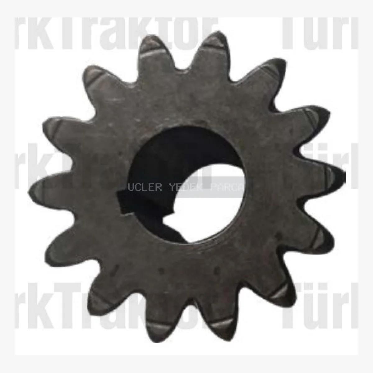 HİDROLİK DİREKSİYON POMPA ÖN DİŞLİ 14T SM897159M2 Orijinal Yedek Parça New Holland yedek parça