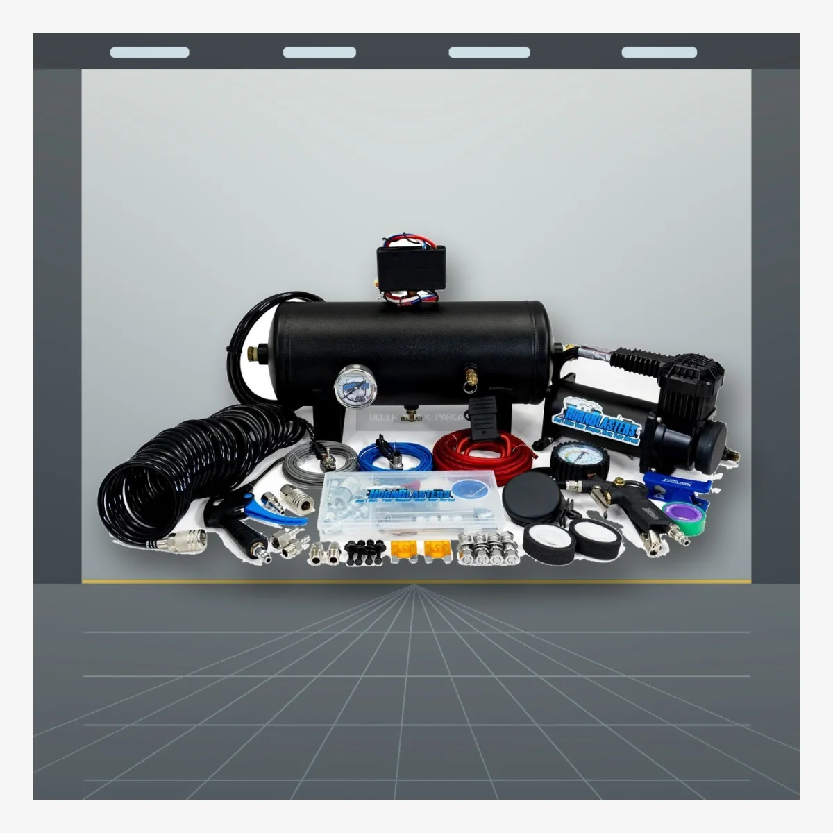 New Holland ELEKTRİKLİ HAVA KOMPRESÖR KİTİ SMKIT001 Orijinal Yedek Parça