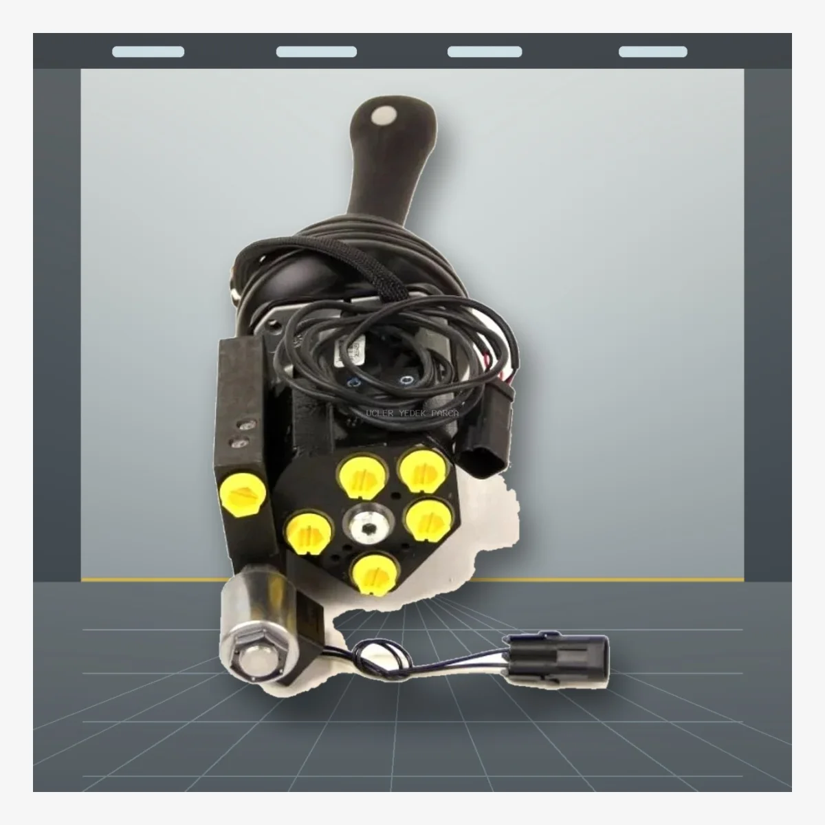 New Holland JOISTICK KUMANDA YK400001346 Orijinal Yedek Parça