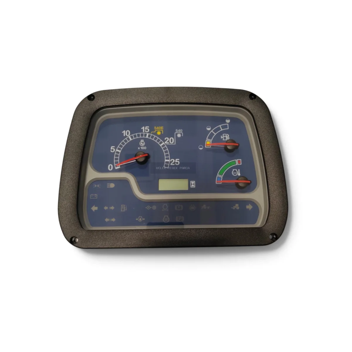 New Holland GÖSTERGE SAATİ KOMPLE T580 47570082 Diğer elektrik parçaları yedek parça